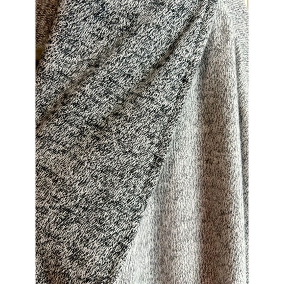 Banana Republic Sweater Womens M/L Gray Knit Cardigan Shawl Collar Minimalist - Picture 5 of 6